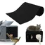 Griffoir Chat CanapéProtection canape Chat TapisProtecteur de Rayure ProtecteursDIY Tapis à gratter pour 100X30cm Noir