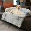 Coussin/Panier Chien - AUTREMENT - Grande Taille - Déhoussable - Antidérapant - Anti-feu