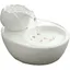 Fontaine à eau pour chat en céramique 13L – Distributeur deau silencieux – Filtration haute capacité – Dimensions 19x14x75cm