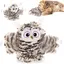 Jouets interactifs pour chats jouets pour chats avec ailes battantesjouets pour chats avec sons et grincements ODIPIE