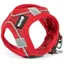 Gloria Pets Harnais/Robe Air Mesh Trek Star Rouge Foncé Pour Chien L