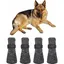 Chaussures pour chien imperméables et antidérapantes-Chaussures pour animaux toutes saisons - Couvre-pattes antidérapants et