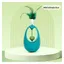 Jouet interactif pour chat - Phoesky - Écologique - Indestructible - Plume auto-divertissement - Boule de menthe - Vert