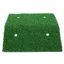 1 Plateforme de repos Gazon synthétique Plastique durable Escalade facile Pour tortues et reptiles .