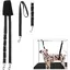 Ceinture de toilettage réglable pour chien pour table de toilettage et table de tonte