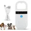 Lecteur D'identification d'animal de Compagnie, D'identification de Puce d'animal Rechargeable Lecteur Portable RFID EMID pour