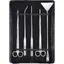 Kit Aquascaping 5 en 1 en Inox pour Aquarium Outils de Plantes Aquatiques PZCC