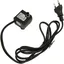 Mini Pompe à Eau Submersible Réglable Silencieuse Étanche IPX8 avec Ventouse pour Aquarium, Prise EU 220-240V