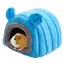 Nid pour petits animaux hamster hrisson cochon dInde maison chaude pour cage Label ACCESSOIRE DE CAGE