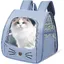 Sac Dos Transport pour Chat/Chien - Espace Respirant - Pour Voyages Multicolore CAISSE DE TRANSPORT