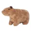 Peluche Capybara en forme d'animal mignon et réaliste, jouet en peluche pour chambre d'enfant, canapé