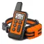 Collier de dressage électrique pour chien avec bip, vibration et choc, rechargeable, adapté aux petits et grands chiens.