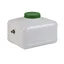 Réservoir régulateur de pression pour abreuvoir automatique 10 litres - Gaun Blanc