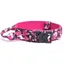 Collier De Chien Militaire Pour Chiens De Taille Moyenne, Colliers En Nylon Réglables Avec Poignée