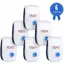 Répulsif Ultrason Souris Double Fréquence 6 Appareils Anti-Rongeurs Protection Efficace Maison/Jardin