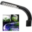 Lampe Aquarium Lampe LED Ultra Mince Lampe LED Aquarium Mini Lampe Pince Aquarium avec 24 LED Lumière Blanche et Bleue pour Poisso