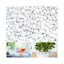 Gravier Galets Pierres Petits Cailloux de Marbre Blanc Naturels Cailloux Décoratifs Blancs pour Aquarium Décorations de Jin P PERLE