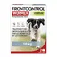 Vermifuge - Frontcontrol - Wormer - 2 Comprimés - Efficace contre les vers - Pour chiens
