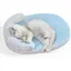 Tapis rafraîchissant - ULISEM - 60 x 46 cm - Auto-rafraîchissant - Coussin en U - Lavable en machine