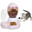 Distributeur automatique pour animaux - OKZ® - Automatique - Stockage deau 600 ml - Stockage de nourriture 22 L