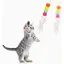 Jouet en plumes pour chat de porte jouets pour chats jouets interactifs à suspendre à la porte jouets attrayants(Rustle