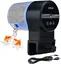 Chargeur USB 3 voies, distributeur automatique de nourriture pour poissons, minuterie, nourriture pour tortues, accessoires d'aquar