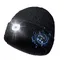 Idee Cadeau Homme Original Utile, Idee Cadeau Noel Original, LED Bonnet Bluetooth Homme, Bonnet Homme/Femme, Cadeau Papa