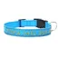 Collier pour chien personnalisé nom et numéro de téléphone de lanimal brodés sur mesure anneau en D à dégagement rapide