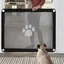 Porte pour chien Namsan, facile à installer et verrouillable, barrière pour chien, barrière d'escalier pour animaux de compagnie,