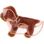 Manteau de pluie pour chien - DOK - Imperméable - Capuche - Portable - Durable - 5 tailles XS à XL - Facile à nettoyer