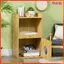 Meuble litière pour chat - AKOZON - 8156 - 2 en 1 (niche + cache-litière) - Coussin amovible - 60x45x103 cm