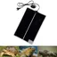 Tapis Chauffant Reptile , 42x28CM avec Contrôle Température, Sécurité Aquarium pour Tortues, Serpents, Lézards
