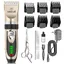 Tondeuse pour chien Oneisall silencieuse à 2 vitesses rechargeable sans fil pour petits et grands chiens chats et animaux