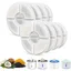 8 filtres pour fontaine eau chat charbon actif remplacement