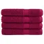 vidaXL Serviettes de Sauna de Qualité Supérieure 4 pcs, Paréos de Sauna, Draps de Bain, Serviettes de Douche Salle de Bain 137219