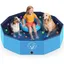 Piscine Pour Chiens Grands Et Petits En Pvc AntidérapantPiscine Pour Chiens Pliable Et Portable-Baignoire Pour Chien Idéal Pour