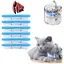 6pcs Filtre Fontaine a Eau pour Chat Amliors pour HAPUP Fontaines Eau pour Chats et Chiens Automatique couleurs multiples YYV
