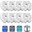 Lot de 8 filtres de rechange pour fontaine à eau pour chat compatibles avec les modèles suivants :