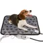 Coussin chauffant pour chiens et chats Couverture chauffante lectrique pour animaux de compagnie Tapis thermostatique tanch HORLOGE