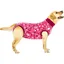 Gilet de Protection Suitical Recovery Suit Chien XL Rose Camouflage Confortable