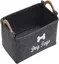 Panier de rangement pour jouets pour chien boîte de rangement en feutre boîte à jouets pliable pour chienavec poignéepour
