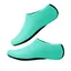 SURENHAP Chaussettes Chaussures de Natation Antidérapantes en Néoprène Lac Blue L 38‑39cm / 15.0-15.4in