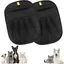 Lot de 2 Gant Poils Animaux Double Face Réutilisable – Gant Poil Chat & Chien Gant de Toilettage pour Chat et Chien Ramasse Poil