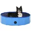 Solde - Mobilier Piscine pliable pour cSolde - Mobilierens Bleu 80x20 cm PVC DECO JA4323882
