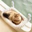 Hamac pour Chat - XVX - Pliable - Lavable - Supporte 18kg - Taille M