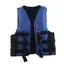 Gilet de sauvetage universel pour adulte, gilet de sauvetage pour la dérive, la natation, le bateau, le ski (bleu XXL)
