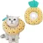Collerette de protection postopératoire - OKZ® - Ajustable 15-35 cm - Ananas - Taille M - Pour chats et petits chiens