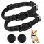 Lot de 2 Collier pour Chat SmartTag Mini Traceur sans abonnement pour Chien avec Colliers Traceurs GPS réfléchissants