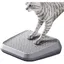 Marchepied pour bac à litière pour chat tapis de piège à litière rampe pour chats double couche antidérapante et anti-t