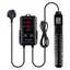 Chauffage Aquarium Thermoplongeur Intelligent 500W avec Affichage Numérique LED Contrôle de Température 18-35°CDouble Protection